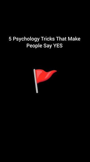5 Psychology Tricks That Make People Say YES (Use These Carefully!)