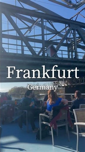 摩天楼と木骨組みの家！フランクフルトのモダンと中世が交差する街歩き｜トラベルスタンダードジャパン