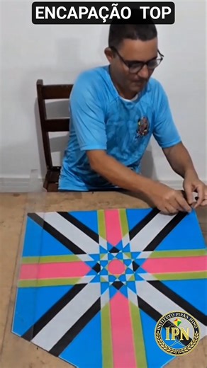 Encapação top de pipa #pipasnino #pipa #pipaterapia #tutorial