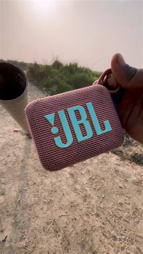 JBL Go 4 bass water test