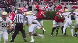 Go behind the scenes of the win over Tech in the latest episode of Kirby Smart All Access. Watch: https://gado.gs/84m | Georgia Bulldogs