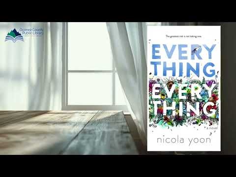 First Chapter Friday April 17, 2026: Everything, Everything by Nicola Yoon