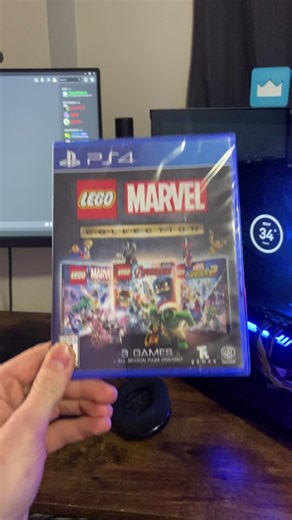 LEGO Marvel Avengers PS4 Gameplay