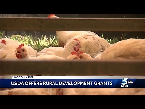 USDA offering grants for rural businesses