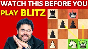 7 Blitz & Bullet Chess Tips from Hikaru Nakamura