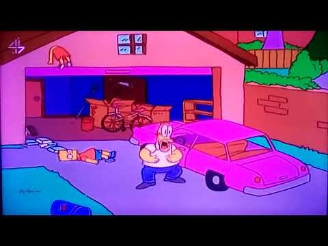 The Simpsons Treehouse Of Horror IX Intro (1998)