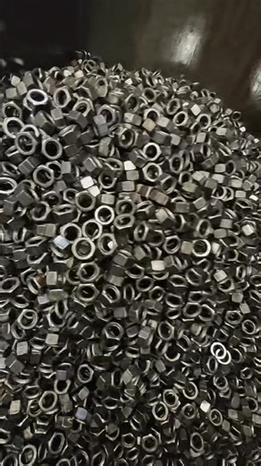 1. Hex Nut: Small in size, grand in function. It locks every connection firmly, turning loose parts into a stable whole—your most reliable "structural guardian" in machinery. 2. Beyond a simple fastener, the Hex Nut is a silent commitment to safety. With its six-sided precision, it grips tightly, ensuring no slack in critical equipment, one twist at a time. 3. Hex Nut: Where geometry meets reliability. Its hexagonal design delivers maximum torque with minimal effort, making it the unsung hero th