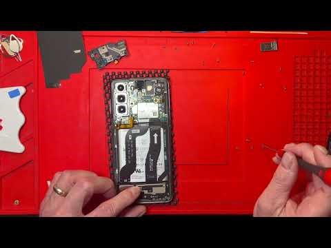 Samsung S21 5G Screen Replacement 4K