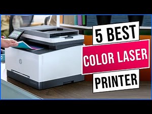 5 Best Color Laser Printer 2025 (Home & Office)