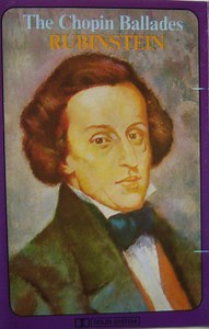 Chopin, Rubinstein - The Chopin Ballades