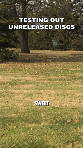 Testing Out An Unreleased Disc