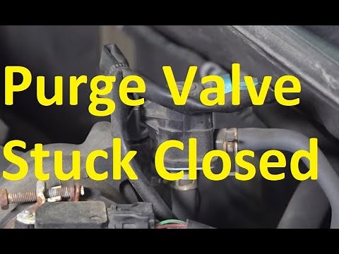 Symptoms When a Purge Valve is Stuck Closed