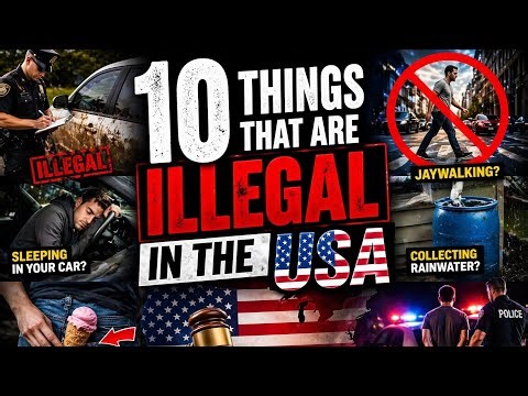 10 Weird Laws in the USA That Make No Sense