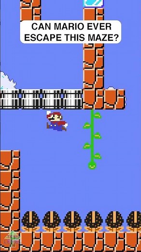 Mario’s Endless Maze Challenge!