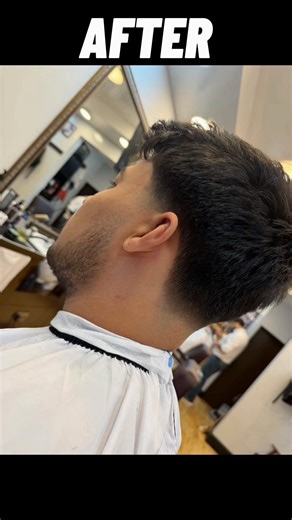 Sharp Fade with a Smooth Finish 🔥
