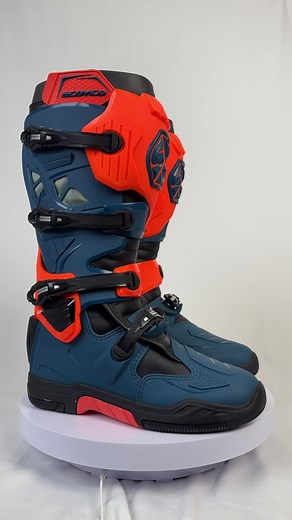 Scoyco boots MBM004 off road motocross boots adventure touring boots dirt bike boots#scoyco #scoycoperú #moto #cascosmoto #riderlife #touringmotor #scoycoboots #offroad #bota #dirtbikes #motocross #boots #enduro