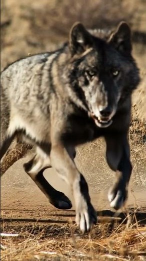 Unraveling the Mystery of the Black Wolf