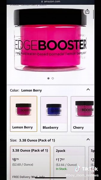 5 stars #edgecontrol #haircare #haircareroutine #haircaretips #haircaretip #haircareproducts #haircareproductsreviews