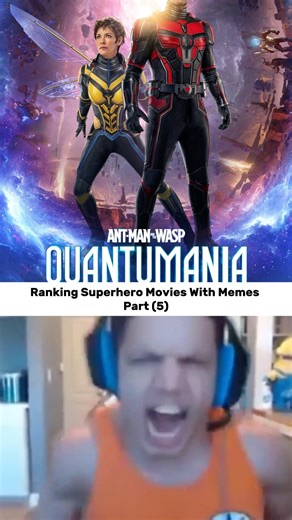 Ranking Superhero Movies With Memes