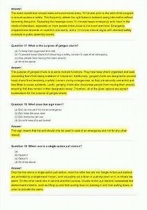 F 03 Fire Guard Practice Test & Trivia Exam Que video