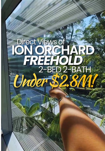ultimate convenience at your doorstep, this 2 bed w bath is located minutes away from Orchard MRT & Ion Orchard and is right in the heart of Singapore, perfect for people working in the CBD and investors for high rental field Comment “pm” if interested in the details 💪🏻 open to help buy/sell/house tours - dm me to get started! 😊 #realestate #singapore #viral #housetours #apartment