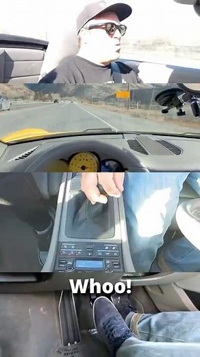 Quick tutorial on how to drive a stick shift!