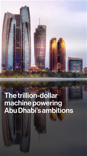 With trillions at its disposal, Abu Dhabi is reshaping global finance, energy and AI. Bloomberg's Alex Dooler introduces the handful of people handling the capital’s wealth funds bloom.bg/3KijqR5 | Bloomberg