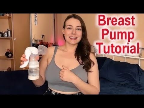 4K] Breastfeeding Pump Tutorial for New Moms | At-Home Routine