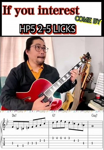 Jazz Improv for Beginners 3 Dominant 7 Scales Made Easy! #shorts