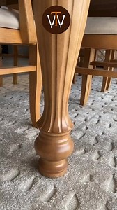 Super Glass Top Dining – Elegance That Reflects ✨ Upgrade your dining experience with our 8-seater solid wood dining set, featuring a super glass top that adds shine, durability, and class. Crafted with perfection — smooth finish, carved legs, and plush cushioned chairs for timeless comfort. 🪵 Solid Wood Frame ☕ Super Glass Top 🪑 8-Seater Premium Comfort Tabeer Wood — Where Every Detail Speaks Quality. | Tabeer Wood