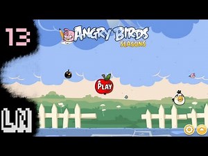 Let's Play Angry Birds Seasons 13 - Back to School