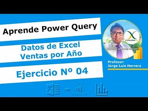 📚Curso Power BI 🔴Aprender a Usar Power Query en Minutos Ejercicio Power Query 4 Descargar Ejercicios