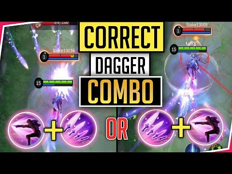 Step By Step Combo Tutorial For Gusion - Tips And Trick For Dagger Recall Timing Mobile Legends 2021