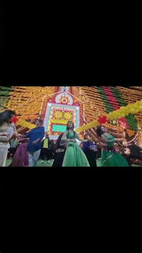 recording dance on kammavaripalem telugu yuvatha prabha 2024 at kotappakonda tirunala