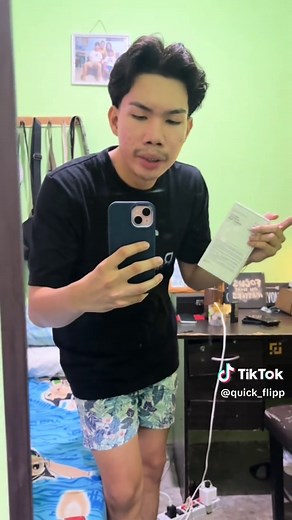 Quick flip on TikTok