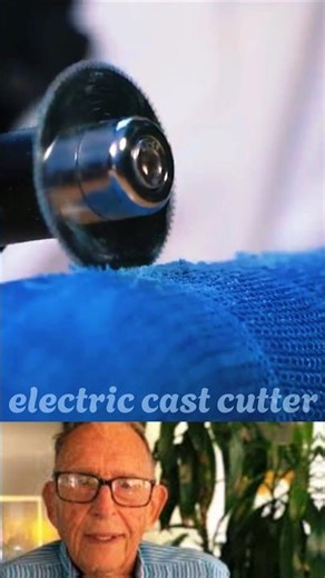 Electric Cast Cutter in Action – Precision Made Easy! ⚡🩹 #shorts
