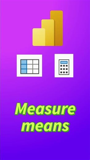 Power BI DAX: Calculated Column vs Measure #PowerBI #DAX #PowerBITips