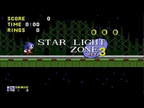 Sonic the Hedgehog: Star Light Zone Act 3