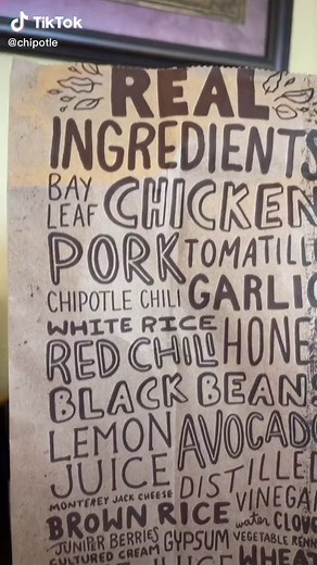 Chipotle Bag Surprise: Chimichanga Pronunciation and Berries & Cream Trend