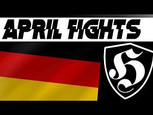 Ackerkämpfe mit deutscher Beteiligung im April 2022! (Hooligans DE)