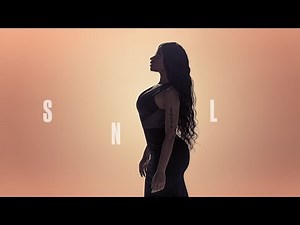 Nicki Minaj - 'Bed Of Lies' (Live on SNL / 2014) ft. Skylar Grey