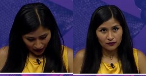 Candidata del PRD se “congela” al ponerse nerviosa en el “Debate Chilango”; la critican