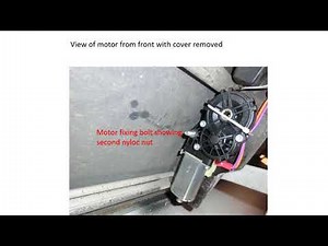 Thule motorhome electric step repair