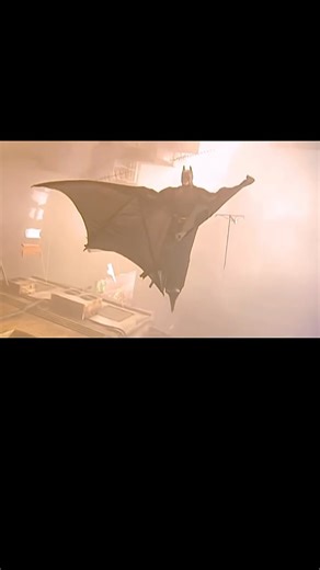 Batman Begins | Behind-The-Scenes Bale only had six months in between “The Machinist” and the start of production on Christopher Nolan’s “Batman Begins” to bulk up for his role as Bruce Wayne/Batman. The actor ended up putting on 100 pounds. “I would do splits, every day focusing on a different muscle group,” Bale told Train Magazine. “I would do three sets of 10 to eight, depending on what I was working on.” “I stuffed myself after The Machinist. My first screen test for Batman Begins was a mon