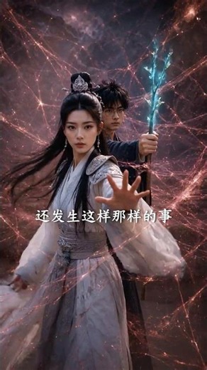 我用剑气 vs 哥布林！小姐姐惊呆了【树枝神技】（第3集） #穿越 #爽文 #goblin #aivideo