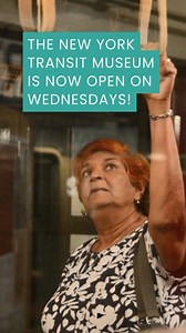 24 reactions | Great news! You can now visit the #NYTransitMuseum on...