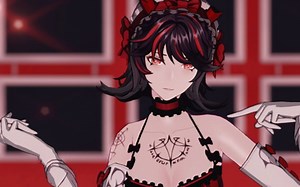 【战双MMD】Hush Rush【露西亚_鸦羽_罪誓茜羽】