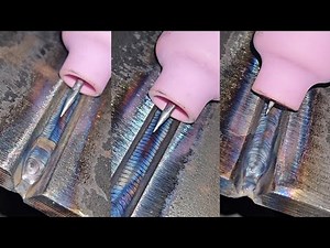 Better Torch Angle for Open Root TIG Welding