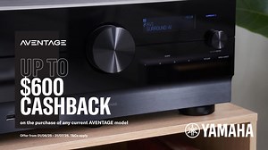Limited time offer: get up to $600 cashback on the purchase of any current AVENTAGE AV receiver model! Learn more and find your closest retailer 👇 https://au.yamaha.com/en/promotions/avr_cashback/index.html Experience edge-of-your seat cinema performance in your home. The ultimate in home theatre technology, made possible by Yamaha's expertise. | Yamaha Home Audio