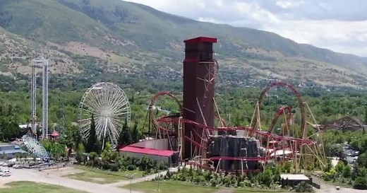 Man who fell from Lagoon's Sky Ride dies